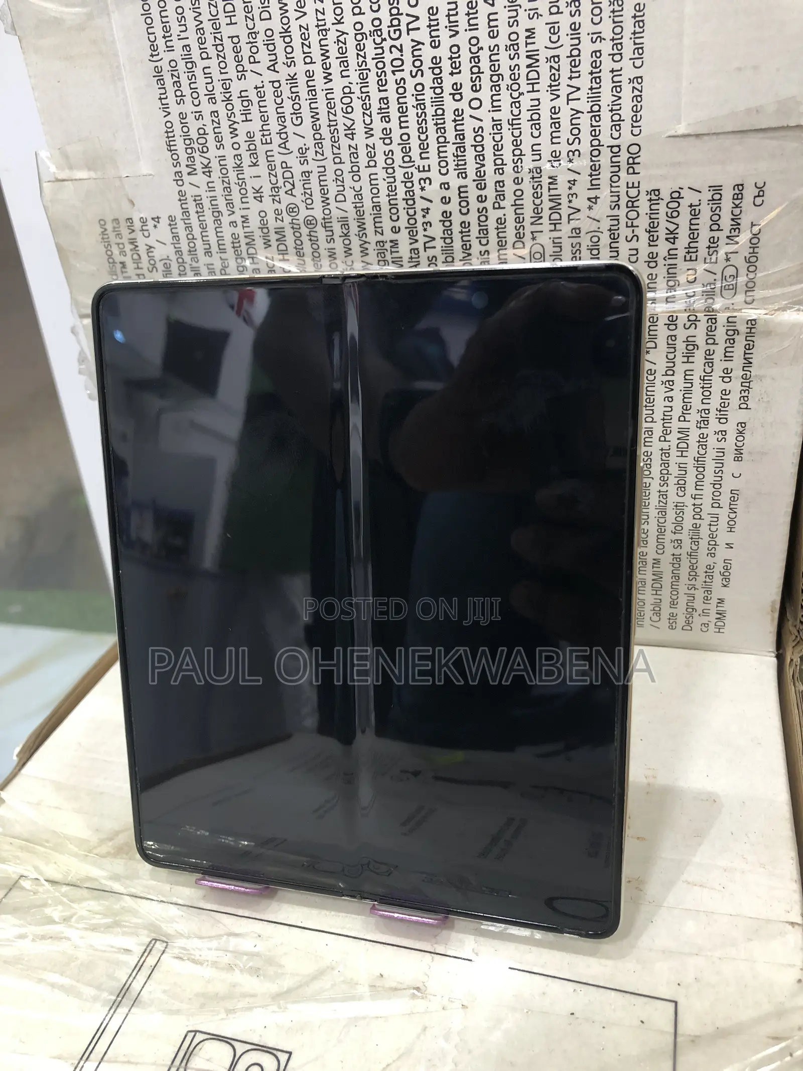 Samsung Galaxy Fold 512 GB White
