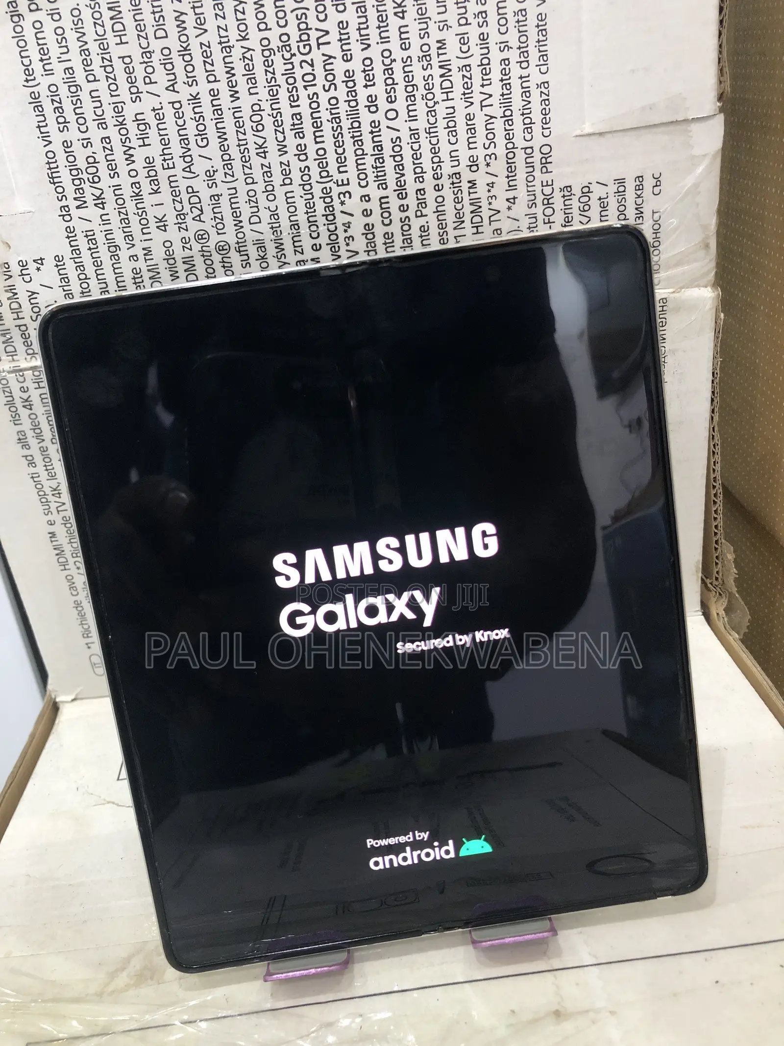 Samsung Galaxy Fold 512 GB White