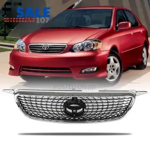 Toyota Corolla 2003-2007 Top Grille