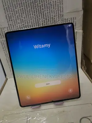 Samsung Galaxy Fold 512 GB White