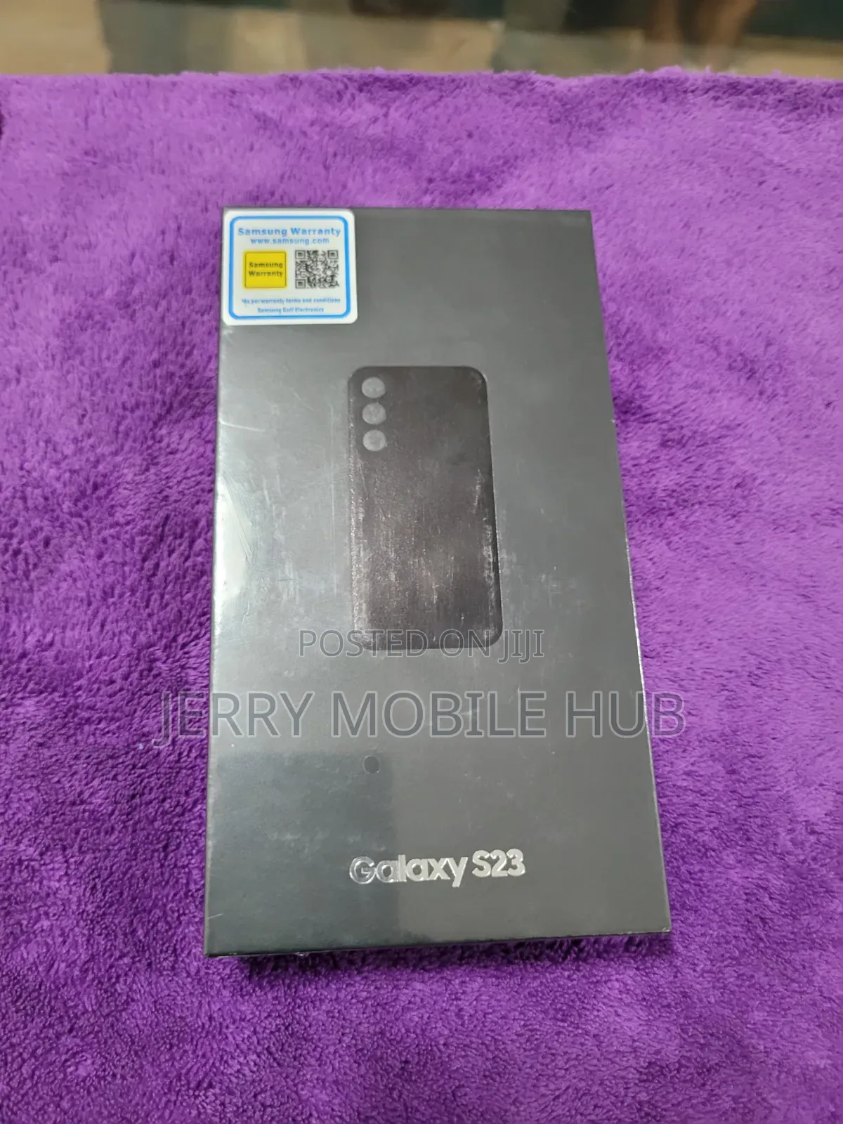 New Samsung Galaxy S23 512 GB Silver