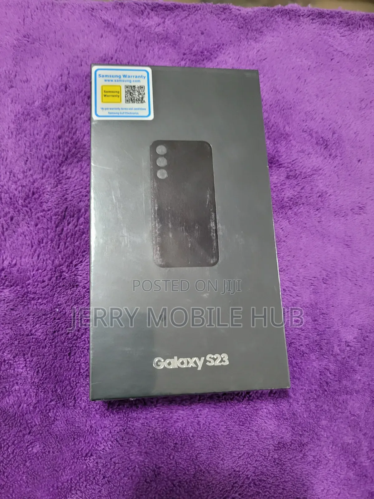 New Samsung Galaxy S23 512 GB Silver