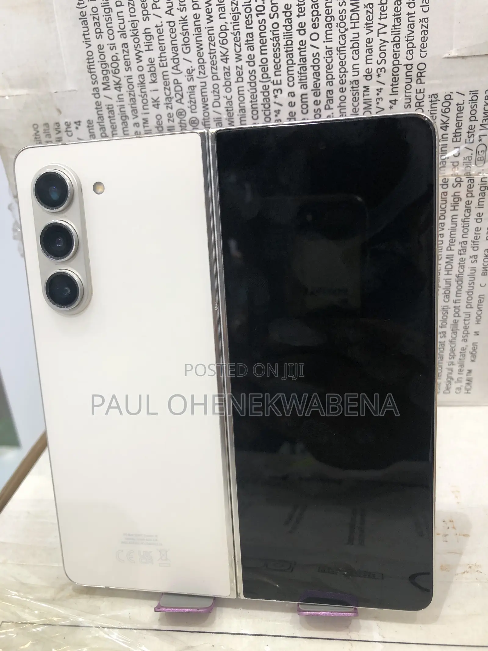 Samsung Galaxy Fold 512 GB White