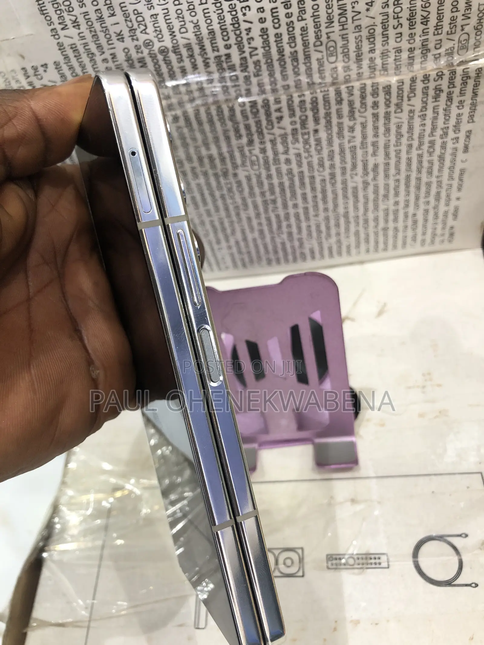 Samsung Galaxy Fold 512 GB White