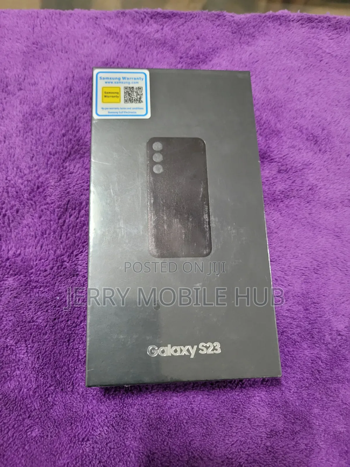 New Samsung Galaxy S23 512 GB Blue