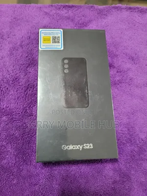 New Samsung Galaxy S23 512 GB Blue