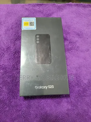 New Samsung Galaxy S23 512 GB Blue