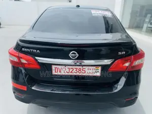 Nissan Sentra SR 2019 Black
