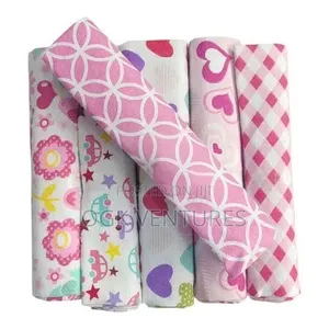 6in1 Colored Cot Sheets