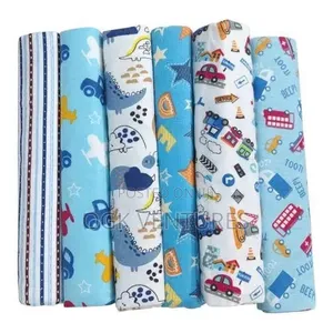 6in1 Colored Cot Sheets