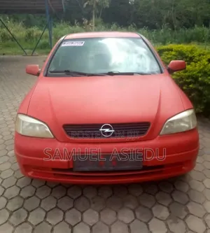 Opel Astra 1998 Red