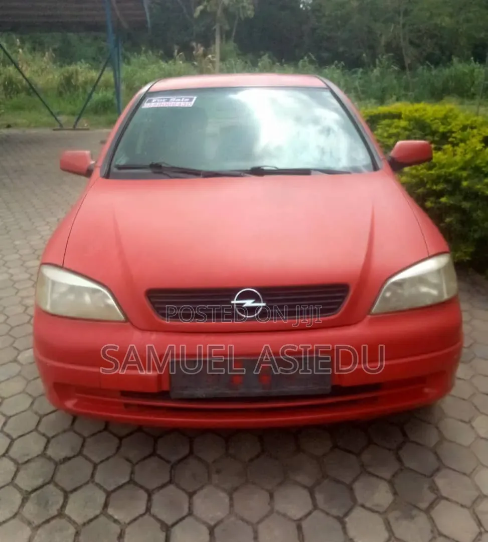 Opel Astra 1998 Red