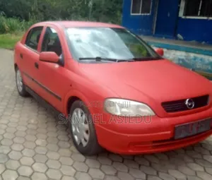 Opel Astra 1998 Red