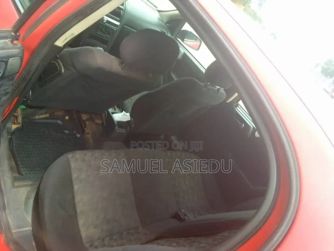 Opel Astra 1998 Red