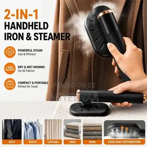 2in 1 Handheld Iron & Steamer