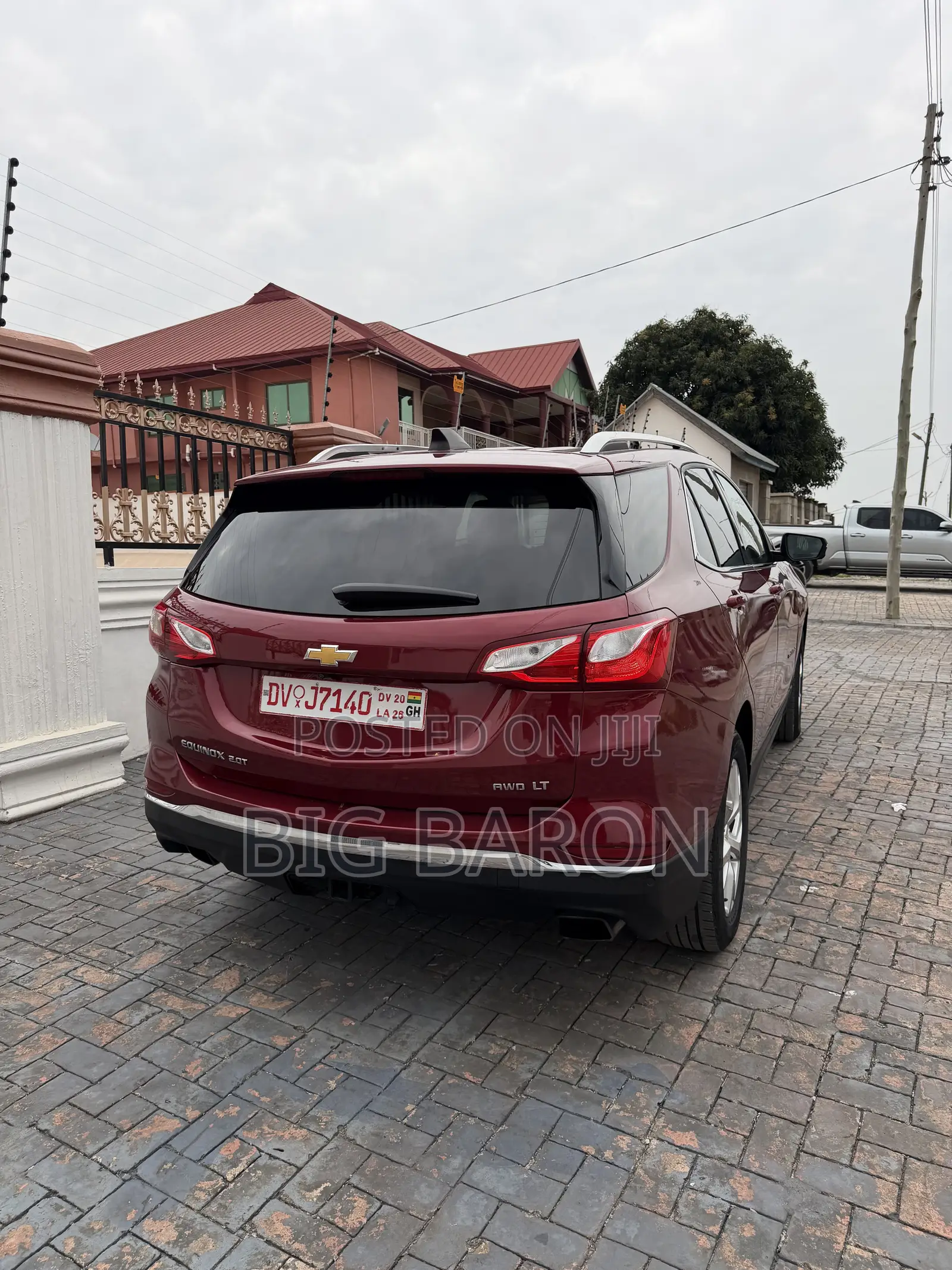 Chevrolet Equinox LT w/1LT AWD 2020 Red