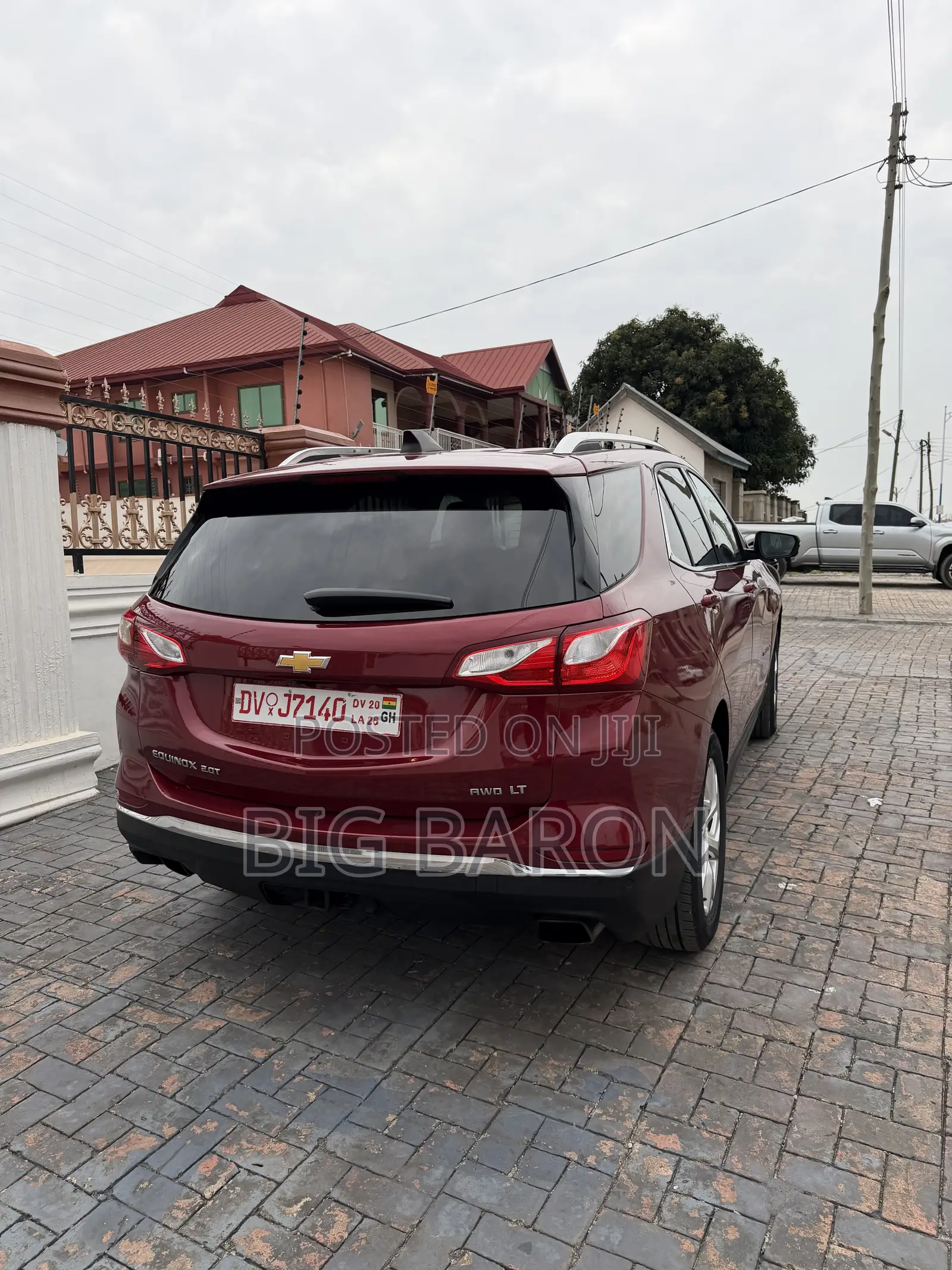 Chevrolet Equinox LT w/1LT AWD 2020 Red
