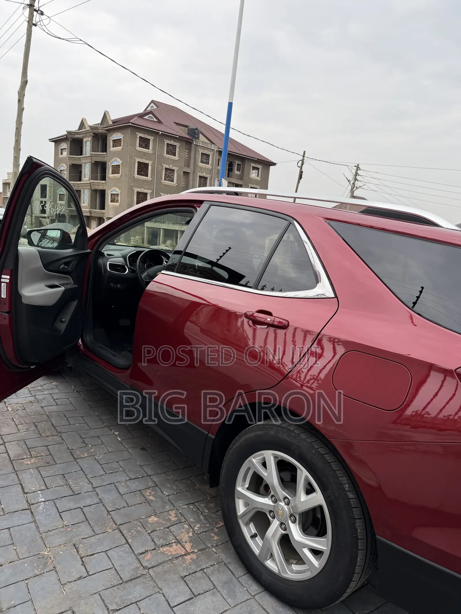 Chevrolet Equinox LT w/1LT AWD 2020 Red