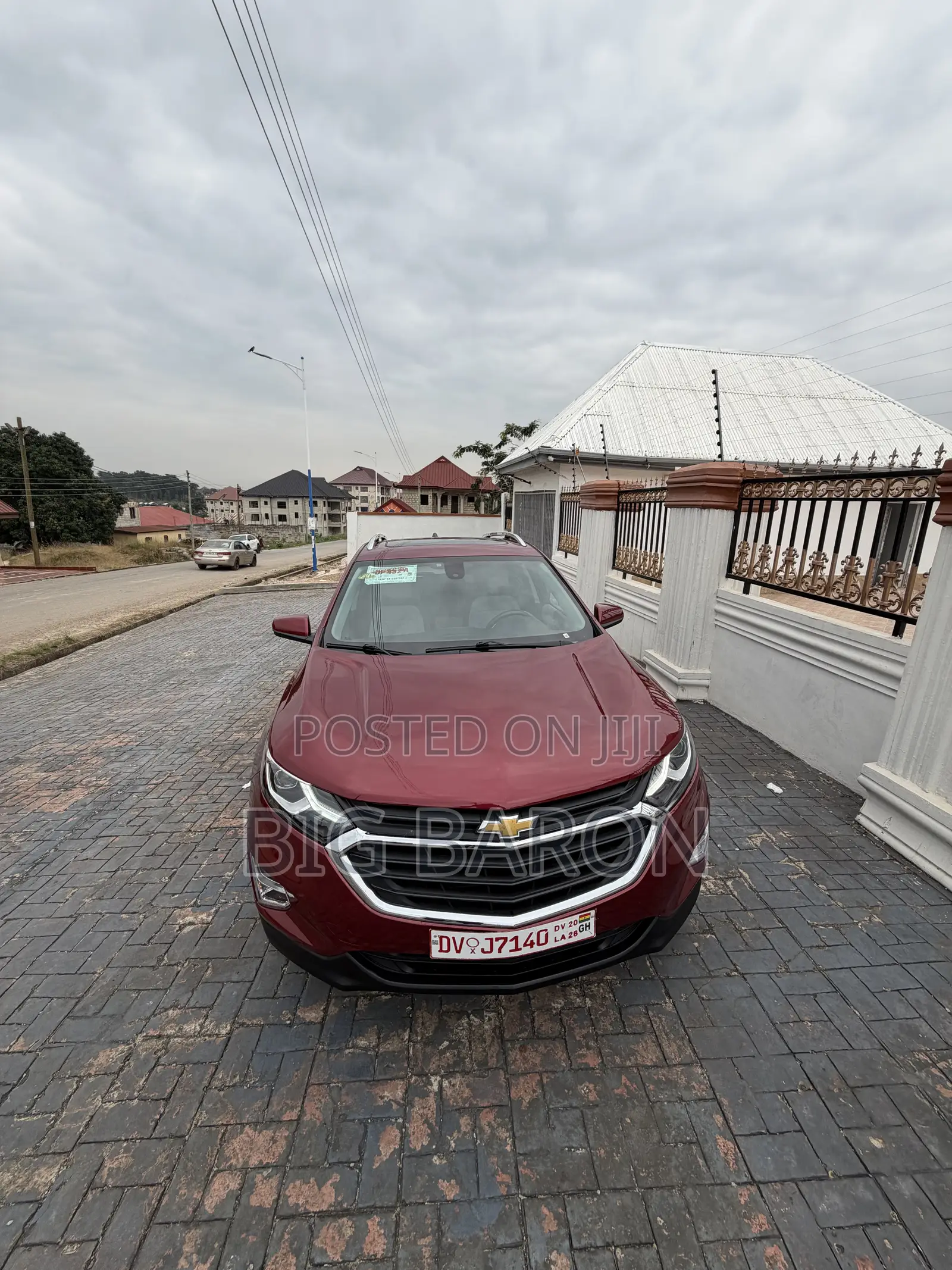 Chevrolet Equinox LT w/1LT AWD 2020 Red