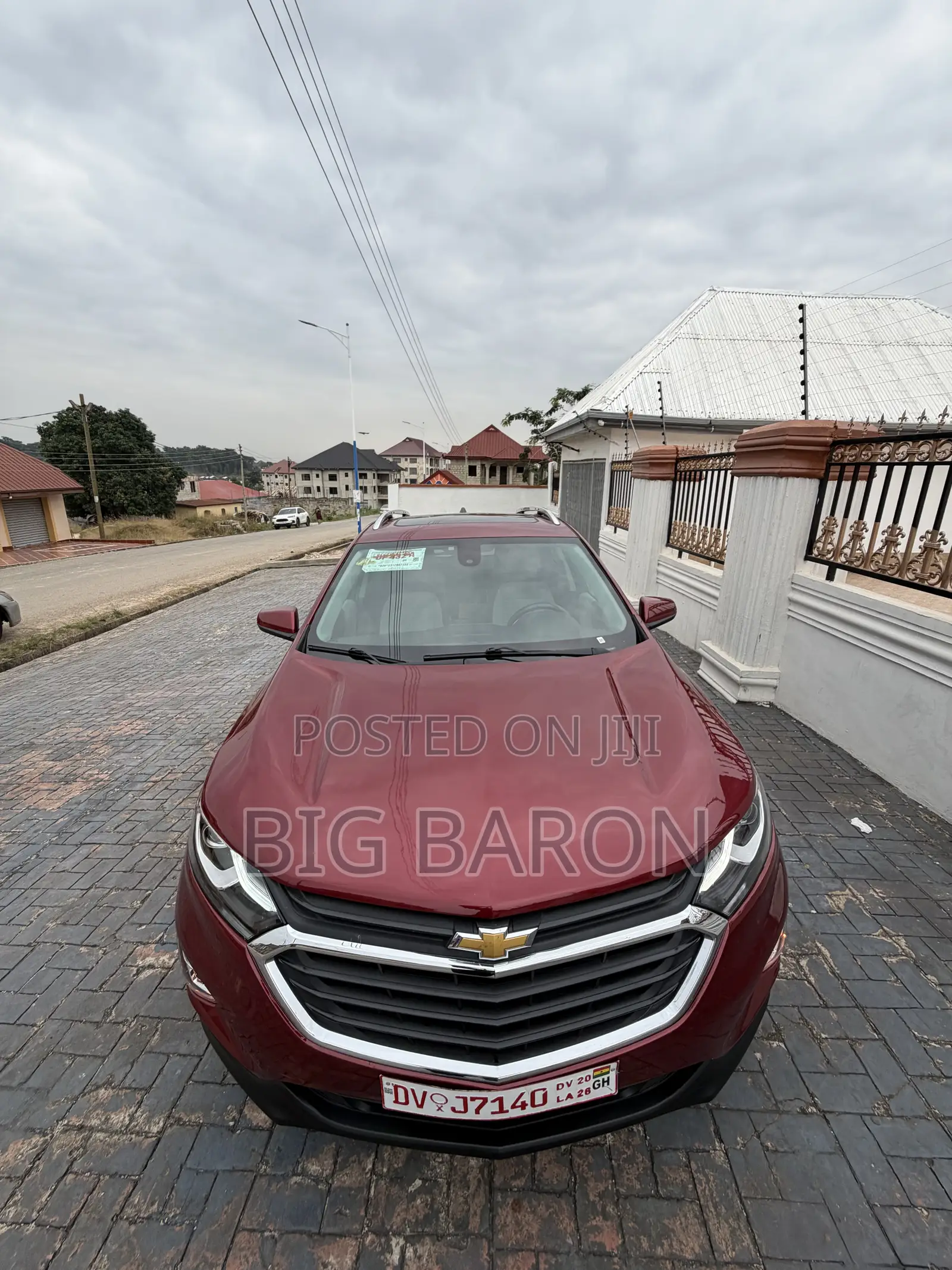 Chevrolet Equinox LT w/1LT AWD 2020 Red