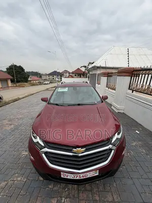Chevrolet Equinox LT w/1LT AWD 2020 Red