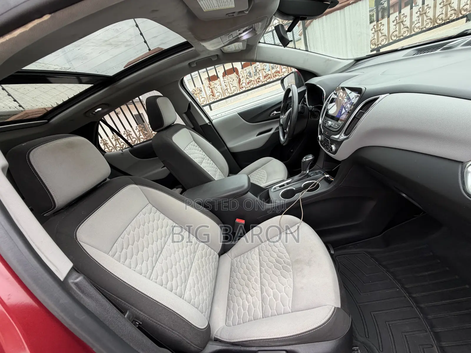 Chevrolet Equinox LT w/1LT AWD 2020 Red