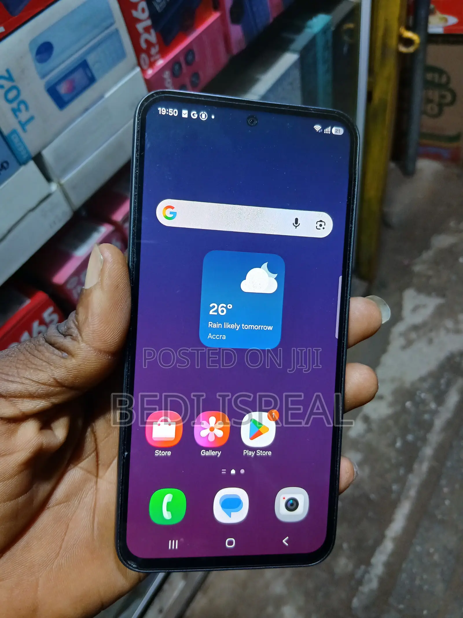 New Samsung Galaxy A54 5G 128 GB Black