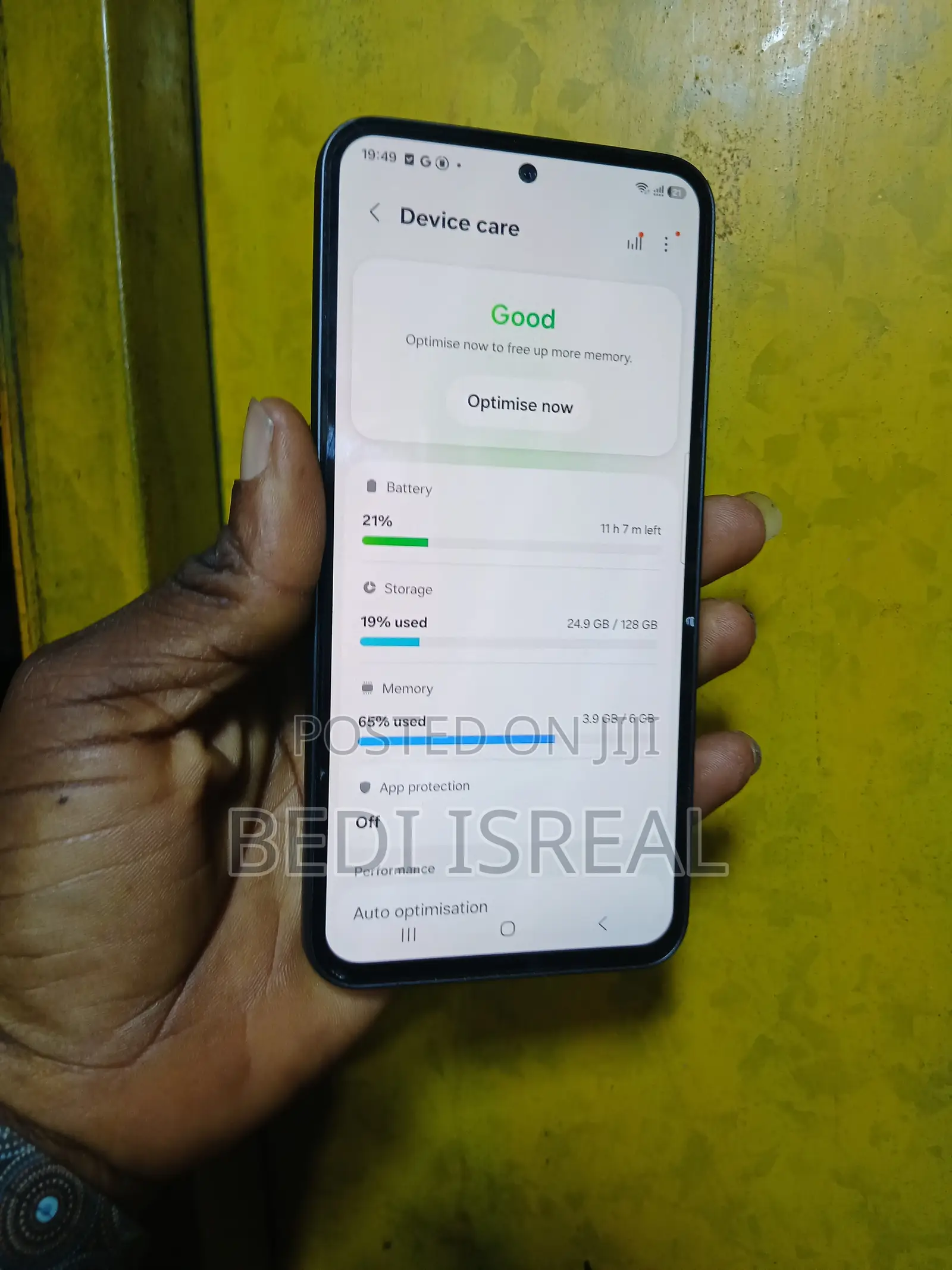 New Samsung Galaxy A54 5G 128 GB Black