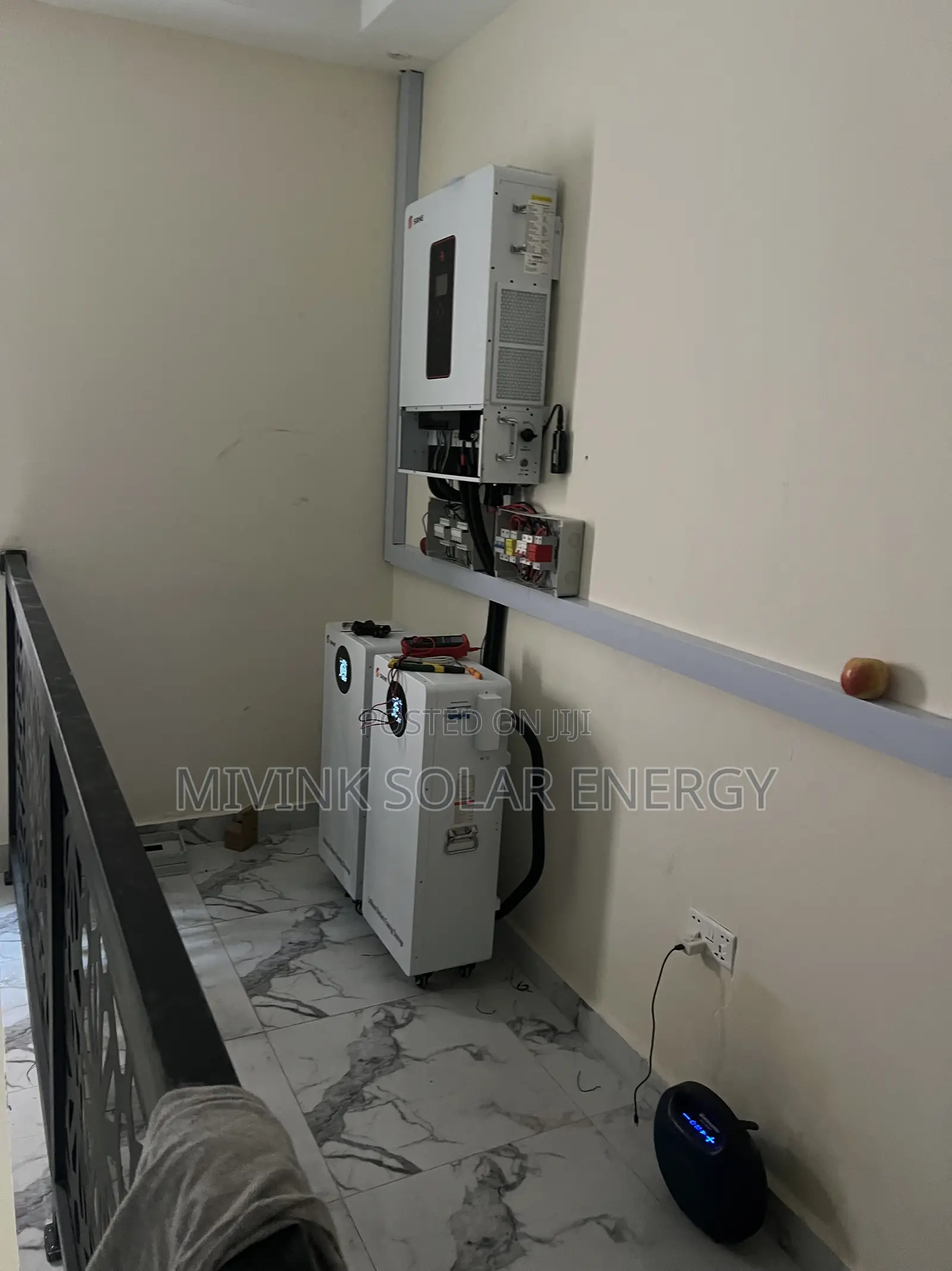 SRNE 16kw Lithium Battery