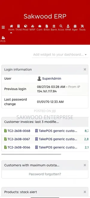 One Time Paid POS Software