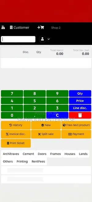 One Time Paid POS Software