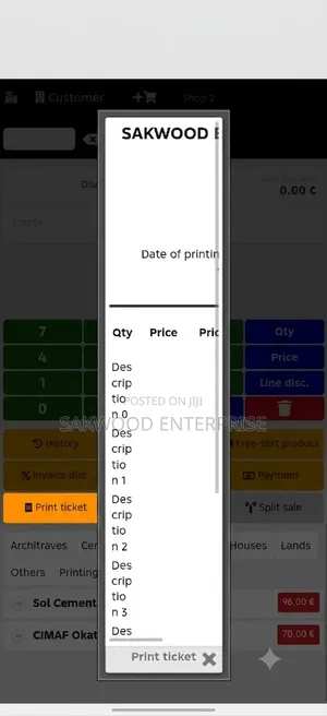 One Time Paid POS Software