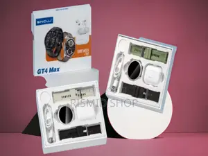 Sinclu Gt4 Max Smartwatch + Bluetooth TWS Earbuds