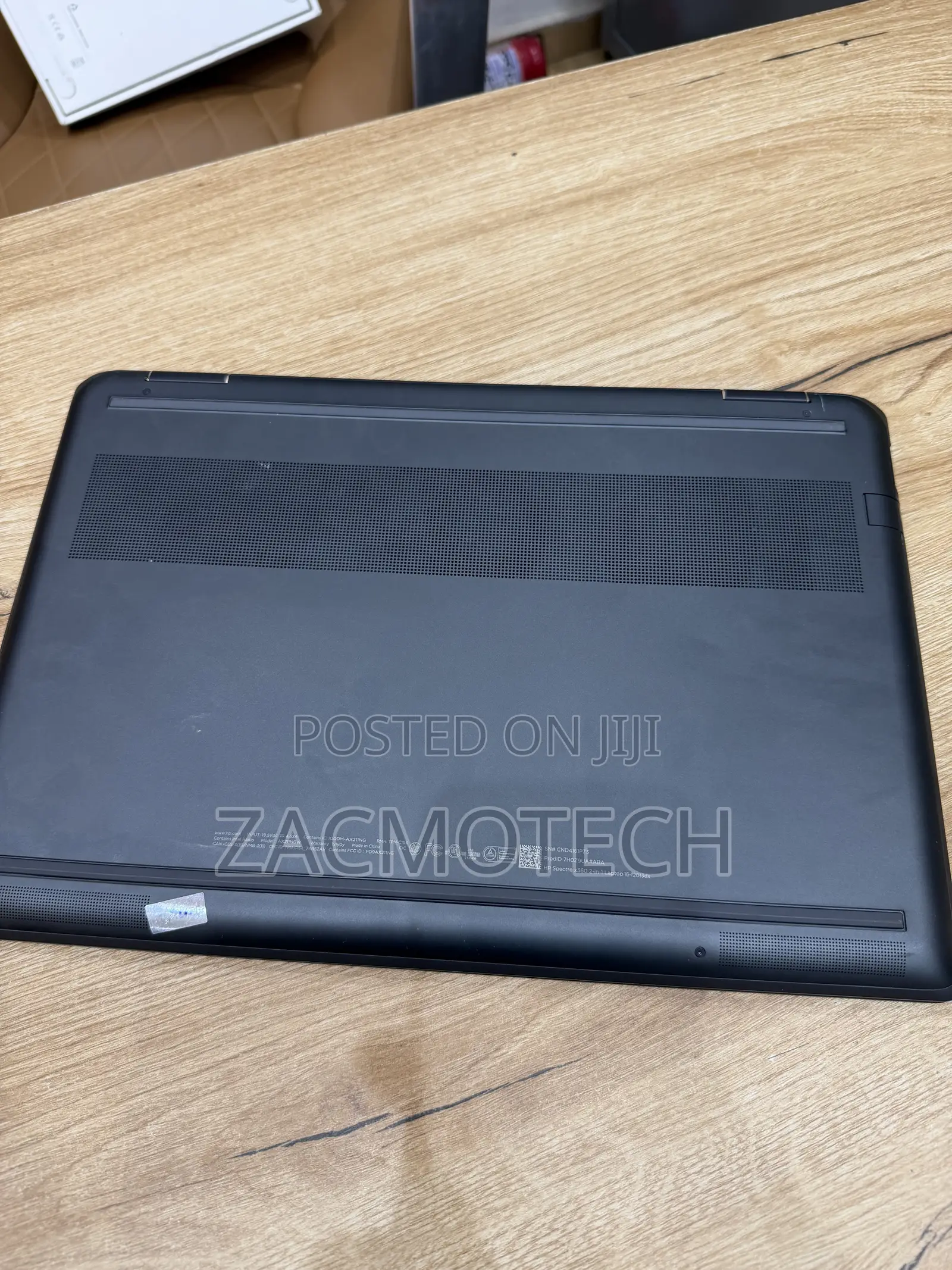 Laptop HP Spectre X360 16GB Intel Core 7 SSD 512GB