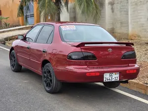 Toyota Corolla 2004 Pink