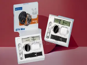 Sinclu Gt4 Max 2-in-1 Smartwatch & TWS Earbuds