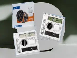 Sinclu Gt4 Max Smartwatch + TWS Wireless Earbuds Package