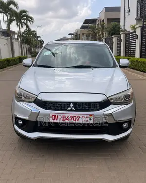 Mitsubishi Outlander SE FWD 2017 Silver