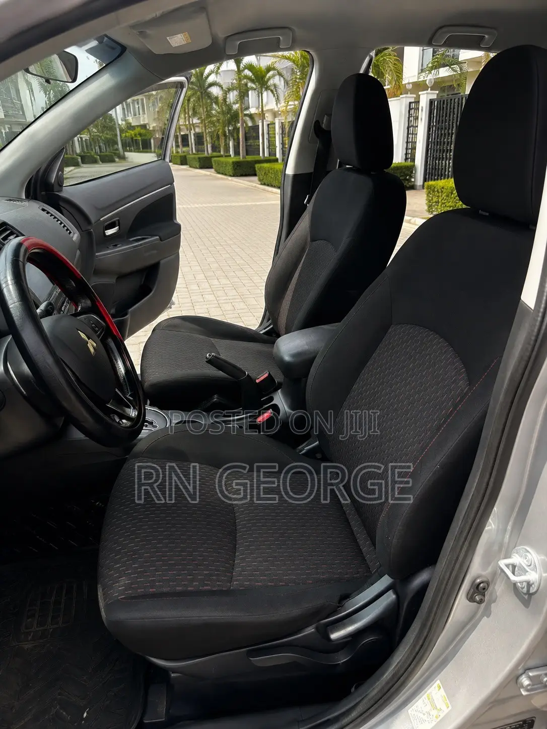 Mitsubishi Outlander SE FWD 2017 Silver