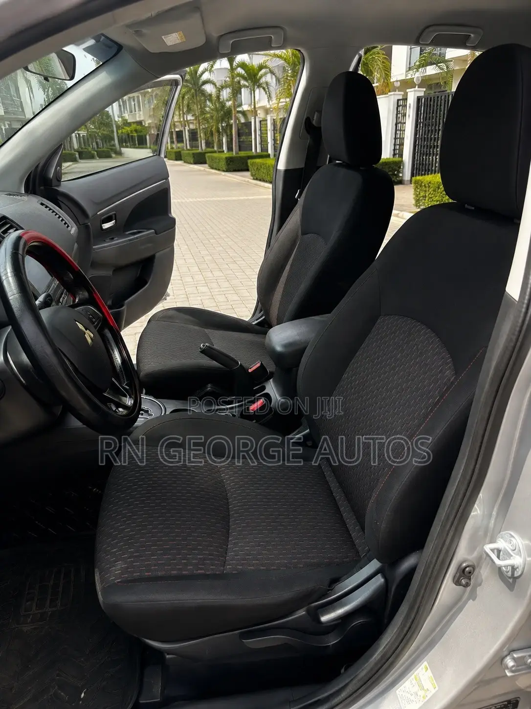 Mitsubishi Outlander Sport LE 2.0 2017 Silver