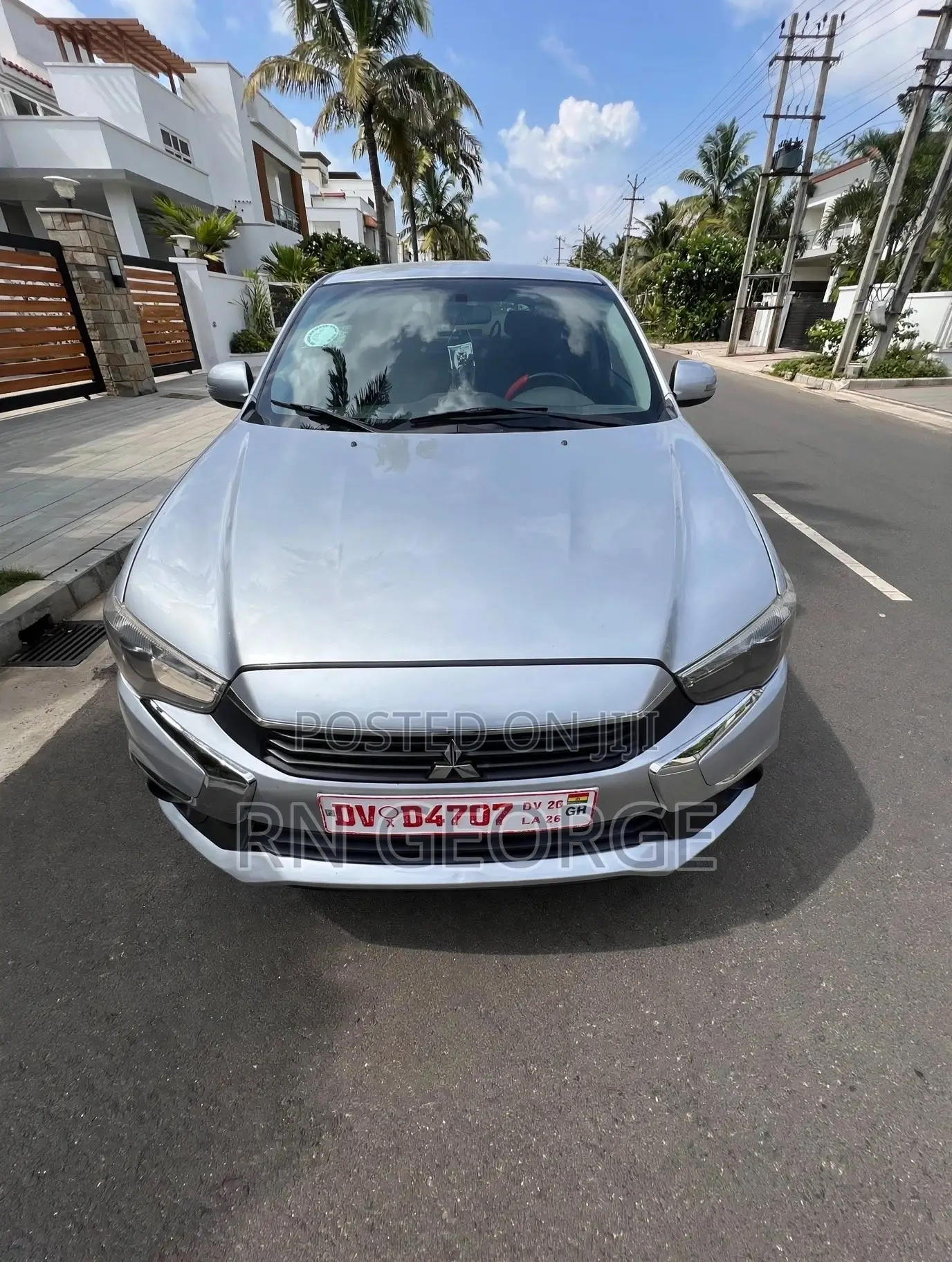 Mitsubishi Outlander SE FWD 2017 Silver