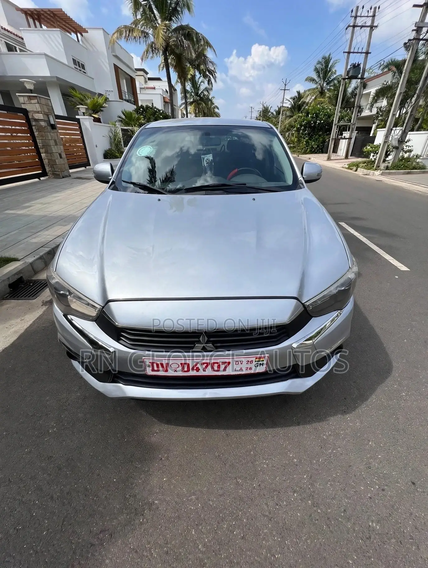 Mitsubishi Outlander Sport LE 2.0 2017 Silver