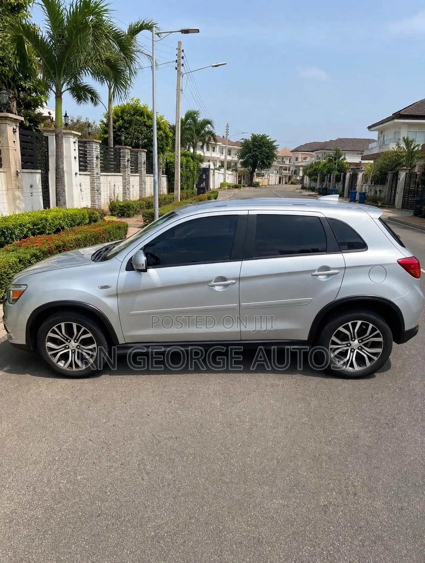 Mitsubishi Outlander Sport LE 2.0 2017 Silver