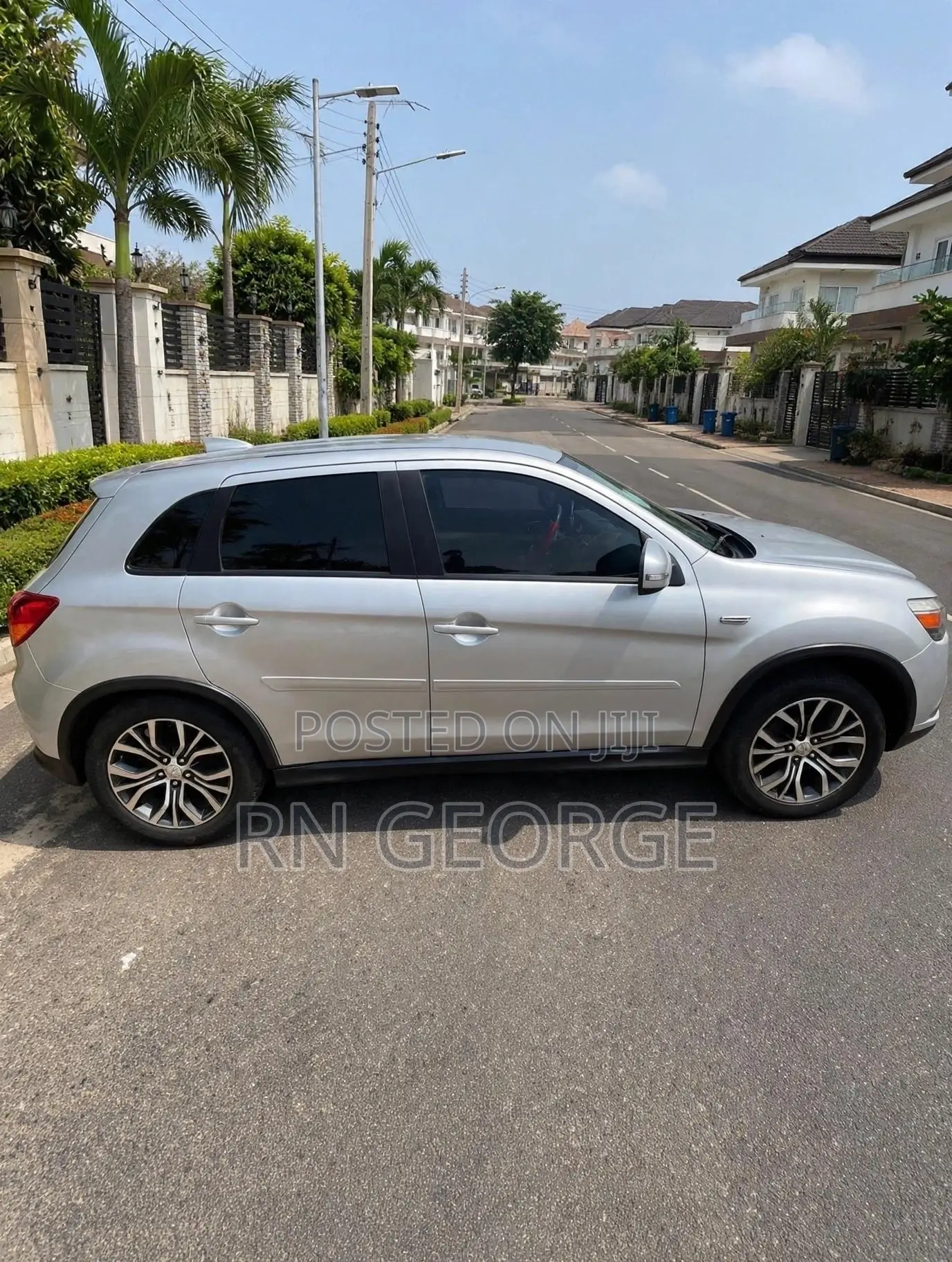 Mitsubishi Outlander SE FWD 2017 Silver