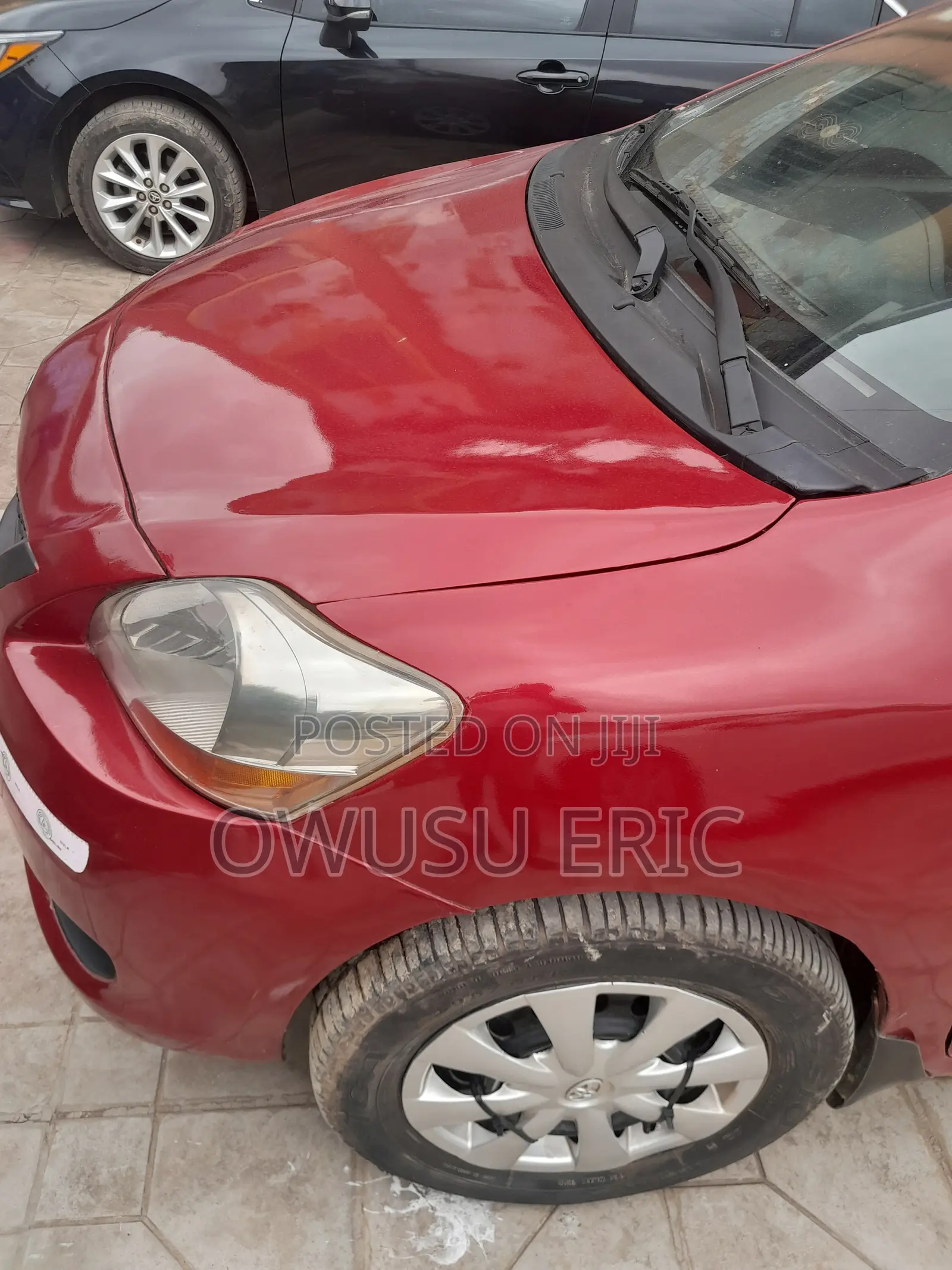 Toyota Yaris 2009 Red