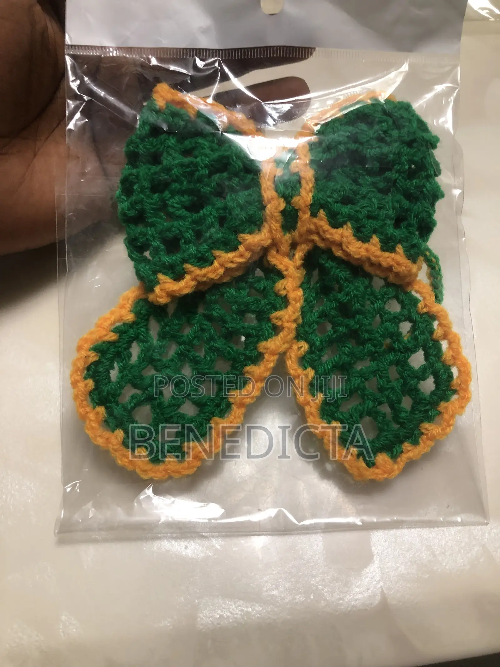 Crochet Bow
