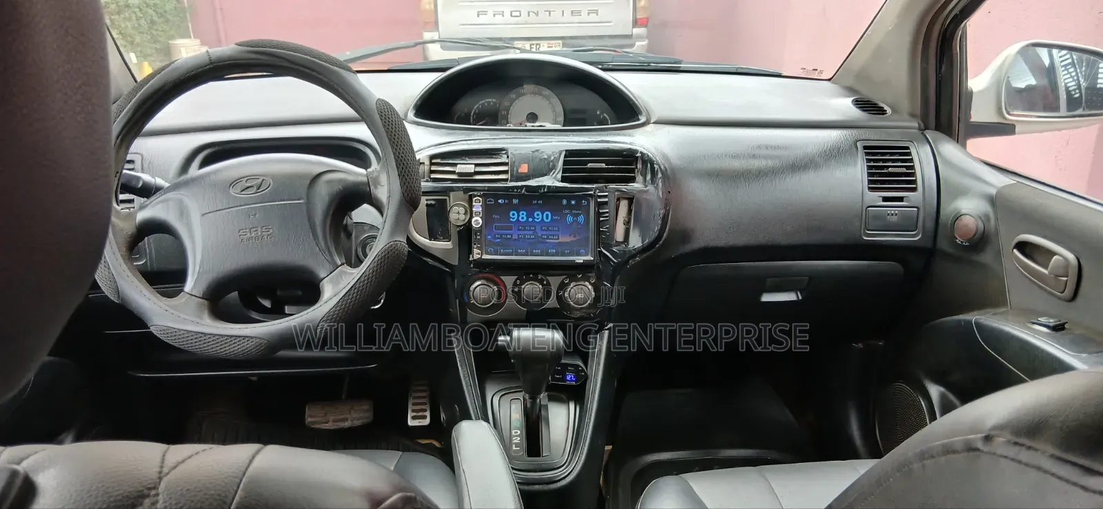Hyundai Matrix 2008 Silver