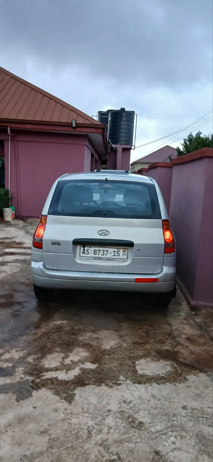 Hyundai Matrix 2008 Silver