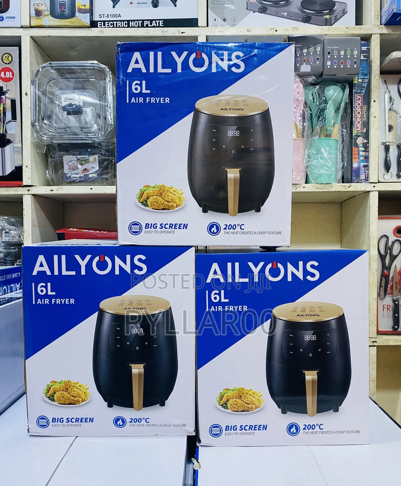 Ailyons Multi-Purpose Air Fryer