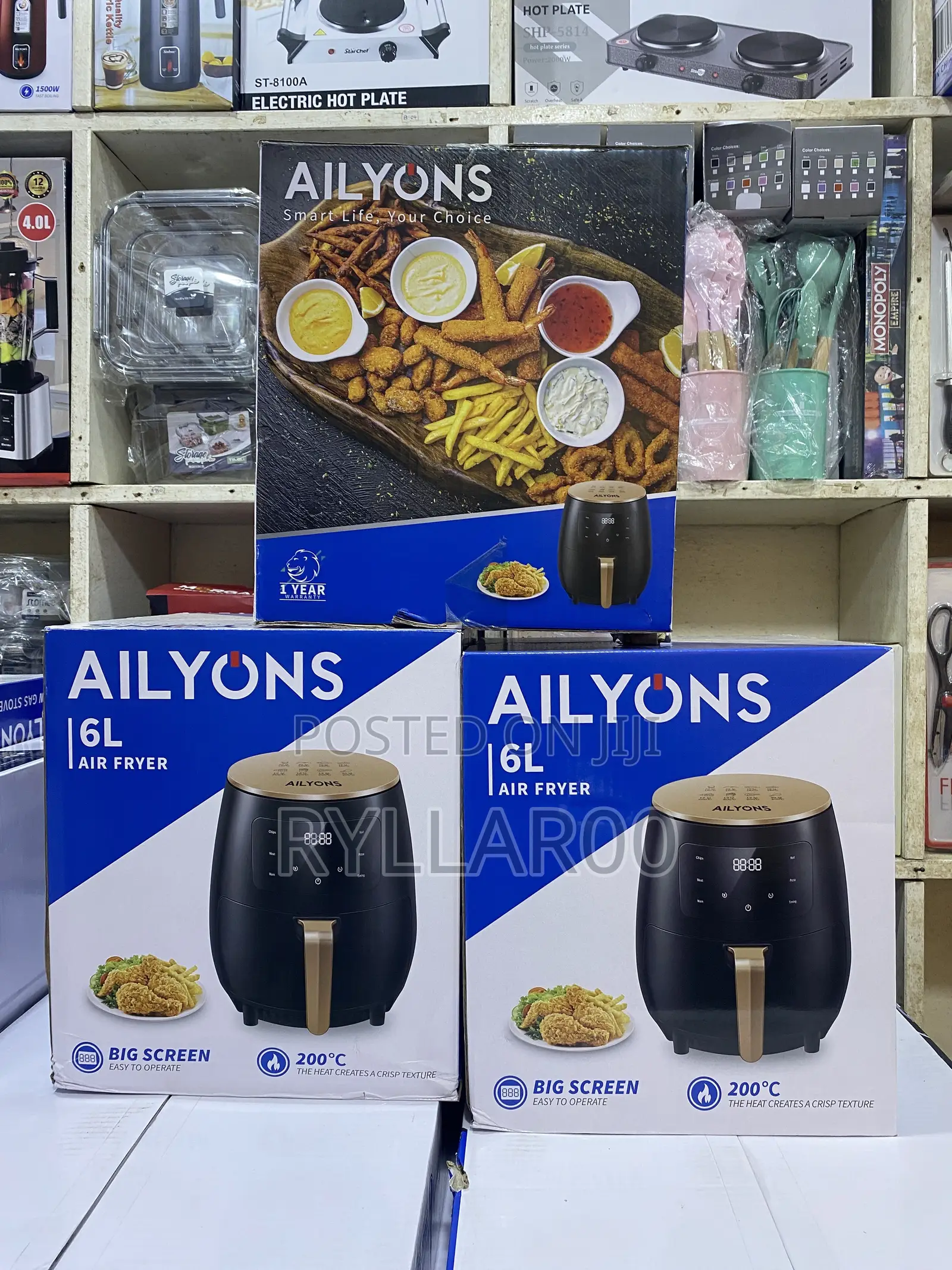 Ailyons Multi-Purpose Air Fryer